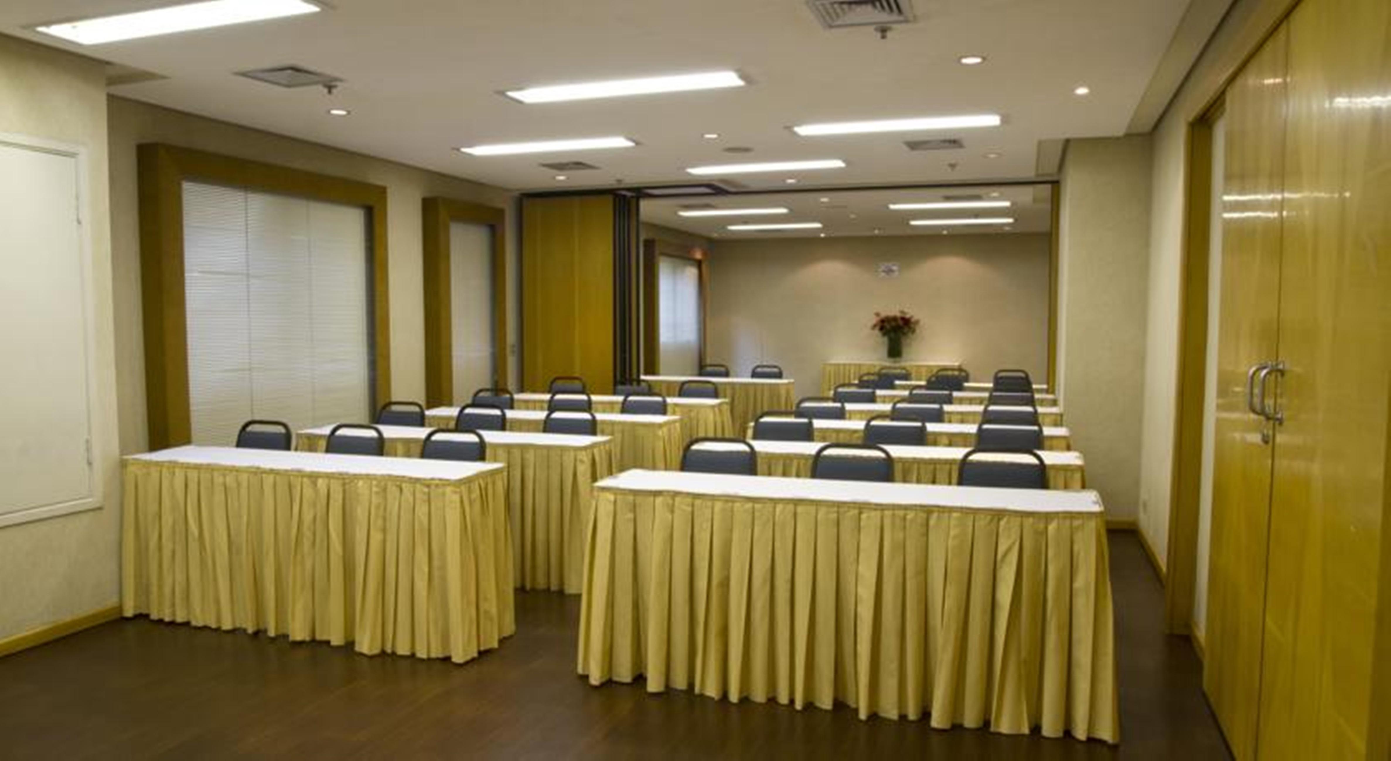 트랜스아메리카 이그제큐티브 샤카라 산토 안토니오 호텔 상파울루 외부 사진